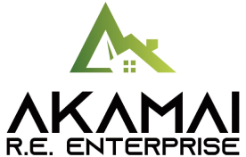 A logo of akama, inc. Enterprises